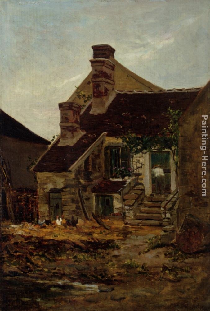 Hippolyte Camille Delpy Cour de Femme